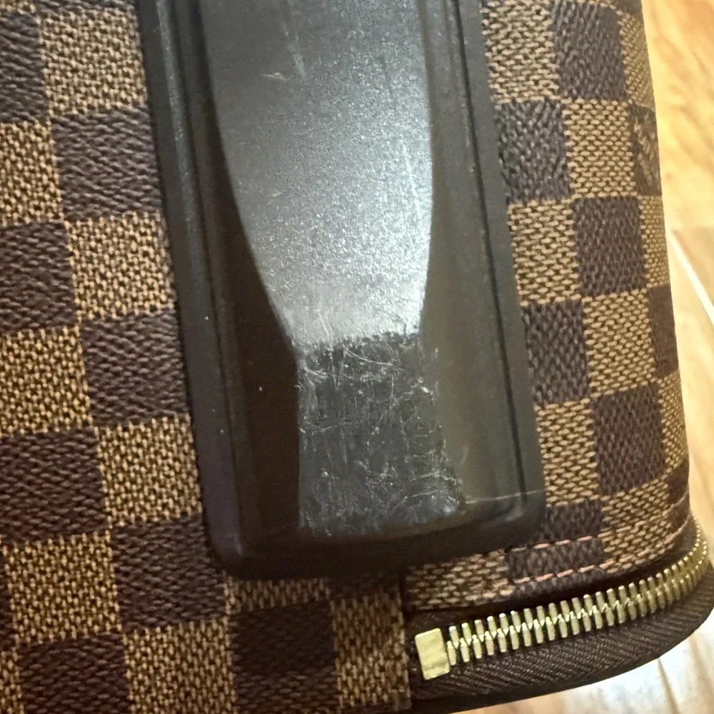 Louis Vuitton Pegase 45 in Demier Ebene Brown Travel luggage